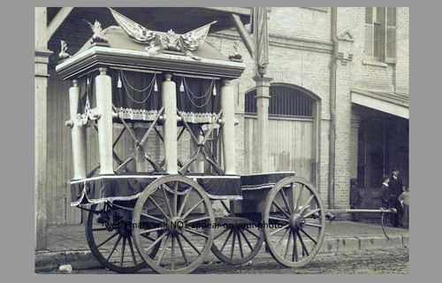 Jefferson davis funeral photo - davis,