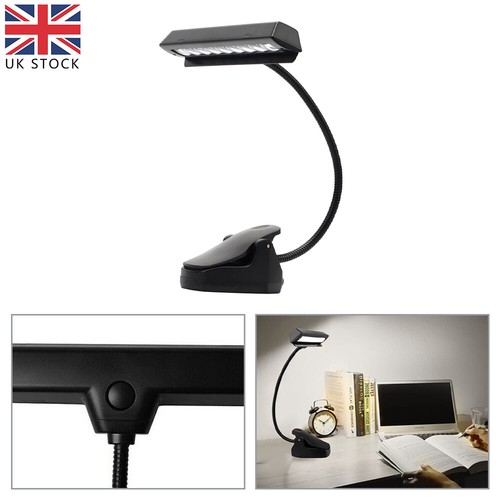 Led clip reading - clip-on, light