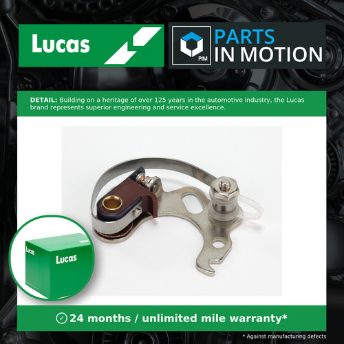 Ignition contact breaker - ignition,