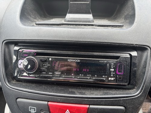 Kenwood kdc bt710 dab car - kenwood,