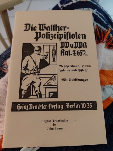 The walther police pistols - the,