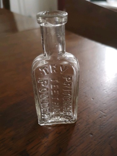 Antique apothecary bottle - antique,