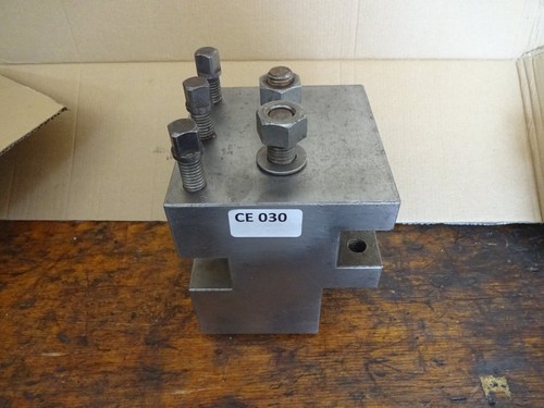 Lathe rear tool - , post