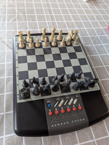 Saitek kasparov sensor - kasparov, chess