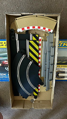 Scalextric track extension - scalextric,