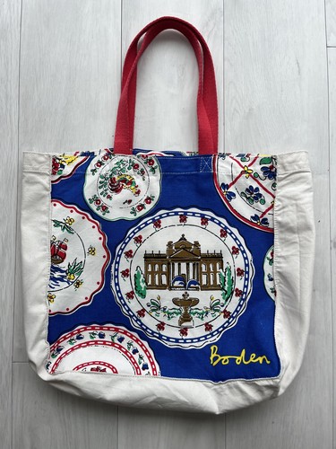 Boden large canvas tote - boden,