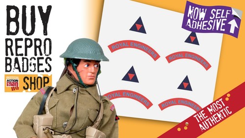 Action man royal - man, engineer
