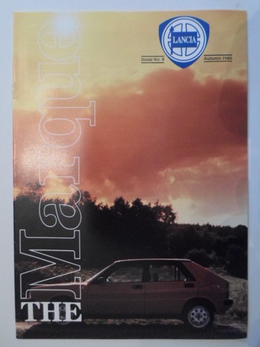 Lancia the marque magazine - lancia,