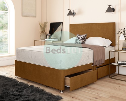 Brand new divan complete bed - new,