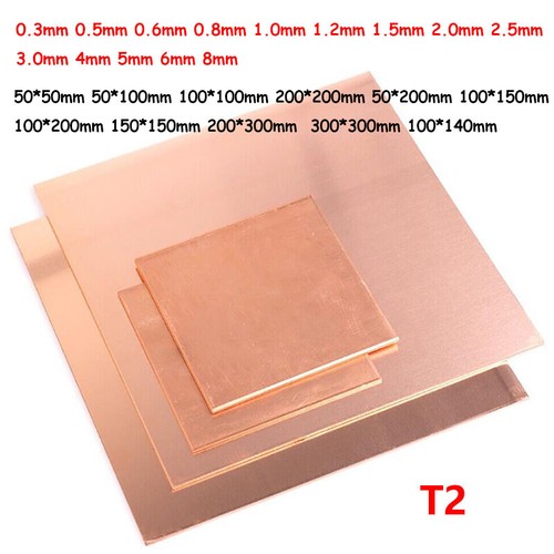Copper sheet plate - copper,