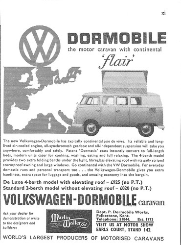 1963 advert for volkswagen - for, vw
