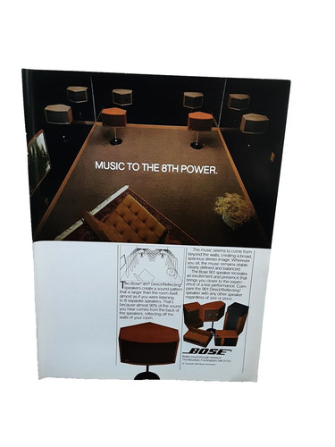 1982 bose 901 speakers music - 1982,