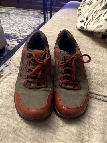 Clarks springers womens red - clarks,