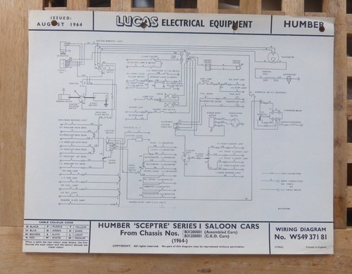 Original lucas humber sceptre - lucas,