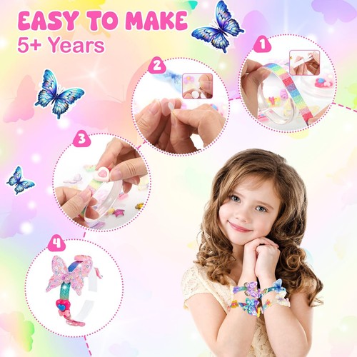 Friendship bracelet making kit - making,