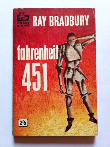 Fahrenheit 451 ray bradbury - 451,