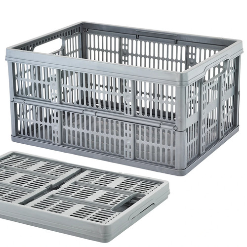 Large 32l folding crates - 32l,