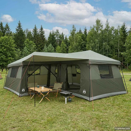Family tent army - tent, green