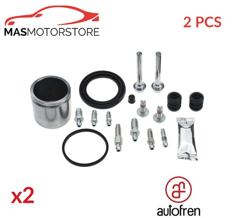 Brake caliper repair kit front - repair,