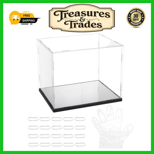 Clear hat display - display, case