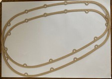 2x Primary Cover Gaskets - Triumph 500/650 Pre-Unit w/Dynamo