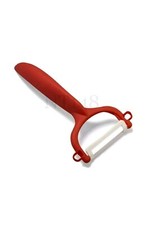 HAND POTATO PEELER CERAMIC BLADE SPUD VEGETABLE FRUIT SLICER SPEED CUTTER TOOL