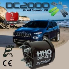 KIT HHO  HYDROGEN DC2000 PROFESSIONAL NUMBER ONE AUTHENT SAVE UP TO 30% OF FUEL 