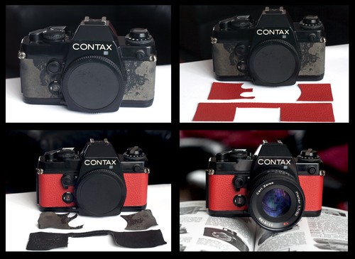 Replacement leather yashica - replacement,