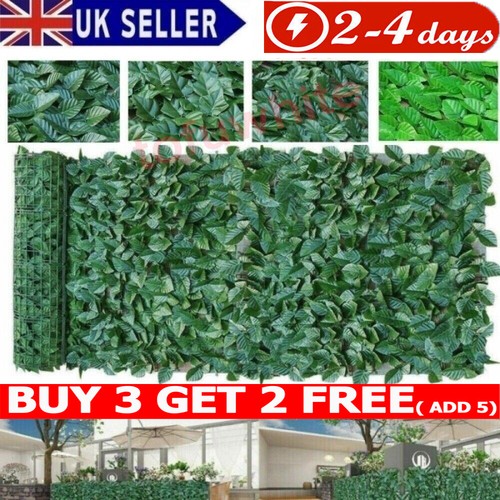 Artificial hedge ivy leaf - 1m,