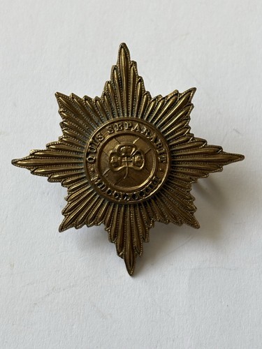 Irish guards cap badge - guards, badge.
