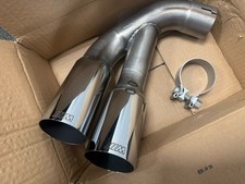 Genuine BMW Twin Exit Exhaust