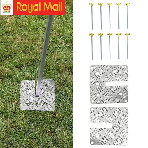 Sets awning leg plates with - sets,