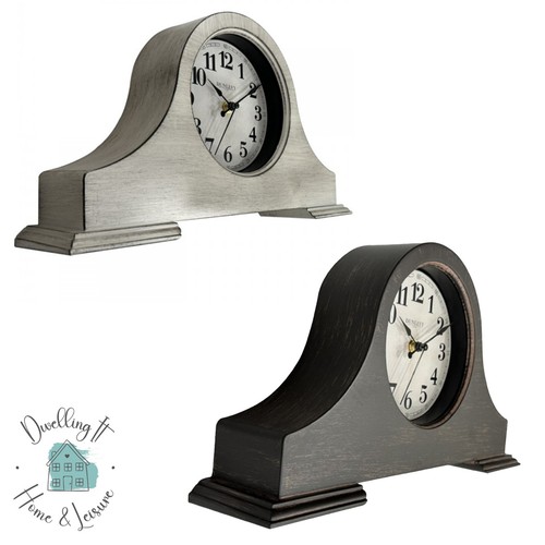 Vintage mantel clock quartz - clock,