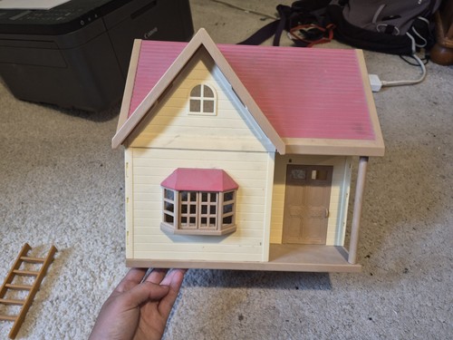 Sylvanian families house - sylvanian, and