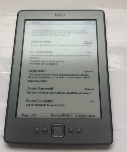 Amazon kindle 4th - amazon, generation