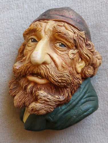 Fagan bossons style head - style, wall