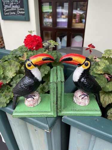 Guinness toucan cast iton - guinness,