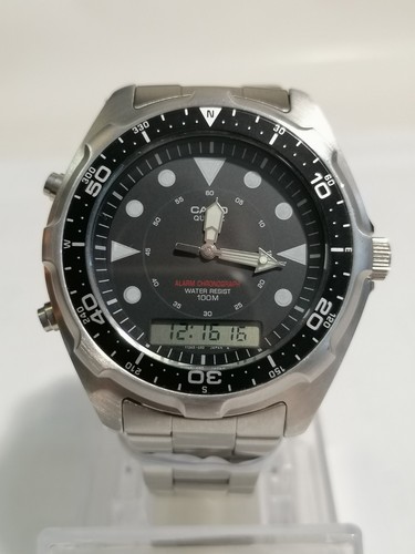 Vintage casio men - vintage,