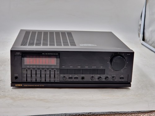 Aiwa 1500 stereo integrated - aiwa, mx-1500