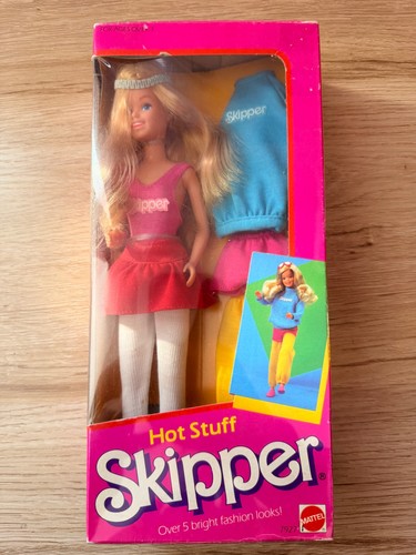 Vintage barbie skipper hot - vintage,