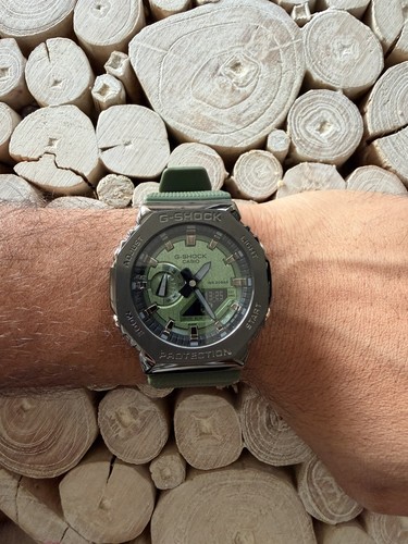 Casio shock gm2100 - g-shock, custom