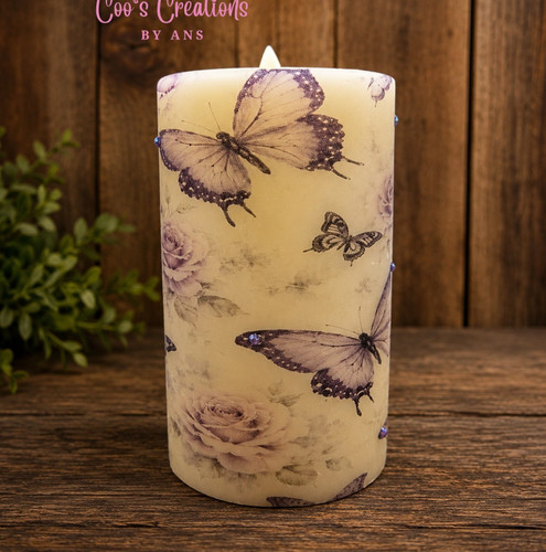 Decorative led candle - led,