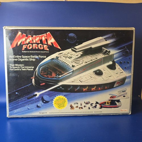 Bluebird manta force command - bluebird,