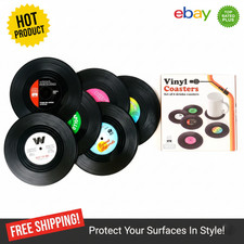 6 pcs Colorful Retro Vinyl
