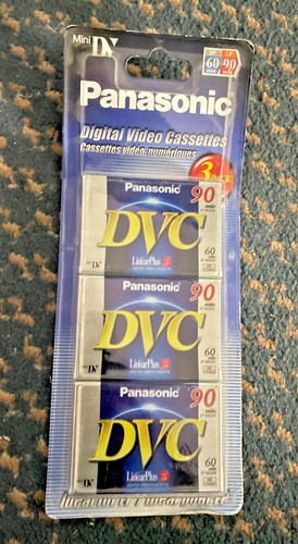 Panasonic dvc tapes - dvc, 90