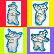 Set Of 4 Of Teletubbies Cookie