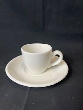 Espresso Cup & Saucer White