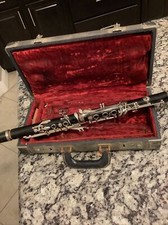 Vintage Collectible Bundy Resonite Clarinet by Selmer Complete w/ Original Case