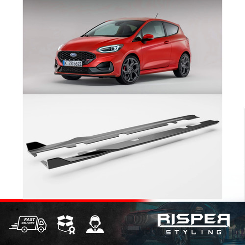 Side skirts for ford - for,
