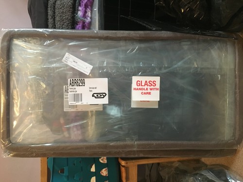 Van side window glass only - window, no